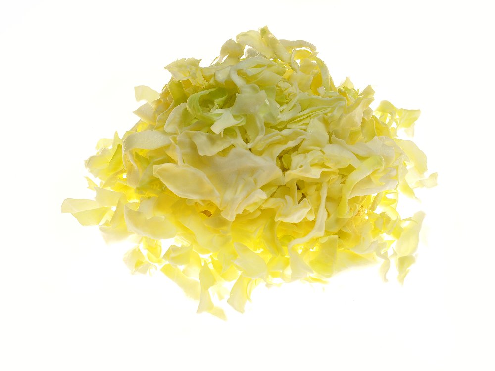 Frisch Frucht Sortiment KW45-46 FF Spitzkohl Streifen 6-10 mm